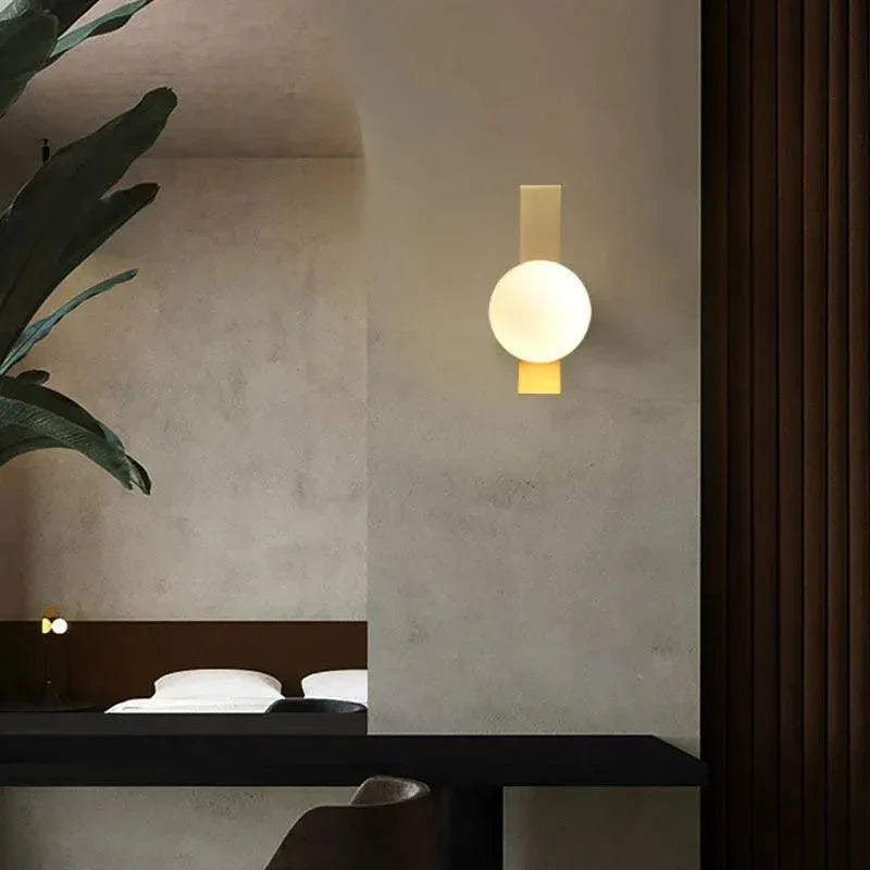 Marion Glass Wall Lamp
