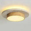 Misteha Travertine Ceiling Lamp