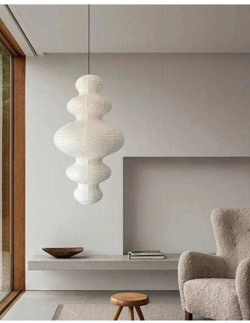 Noguchi Wavy Pendant Light