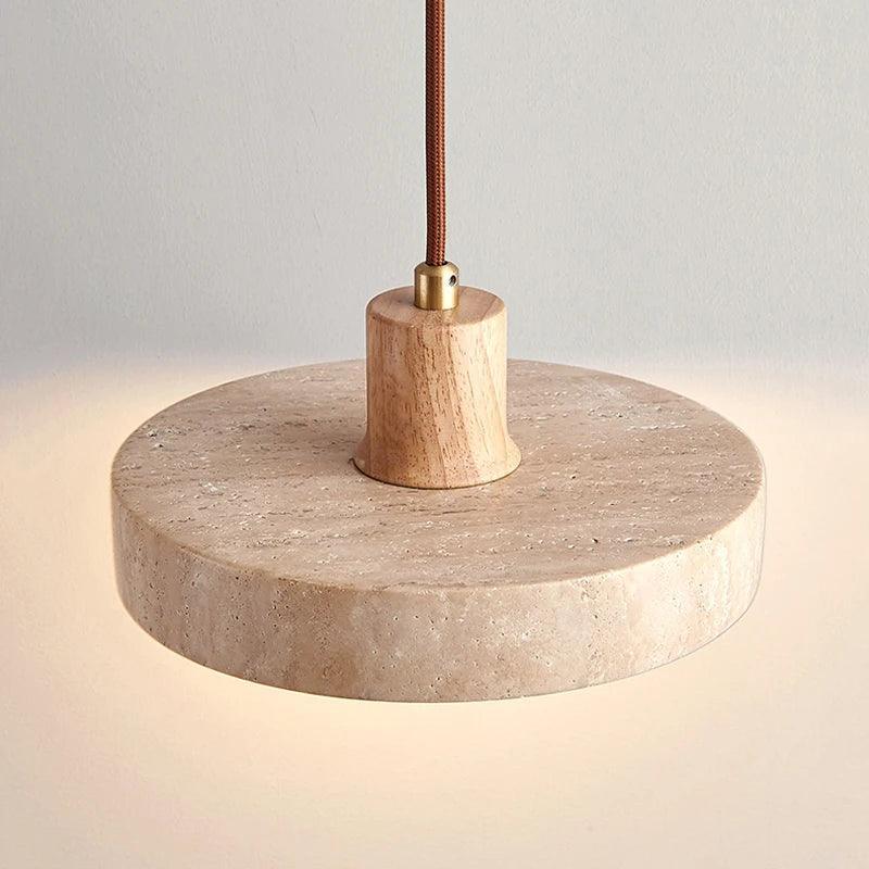 Ryne Travertine Pendant Lamp