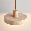 Ryne Travertine Pendant Lamp