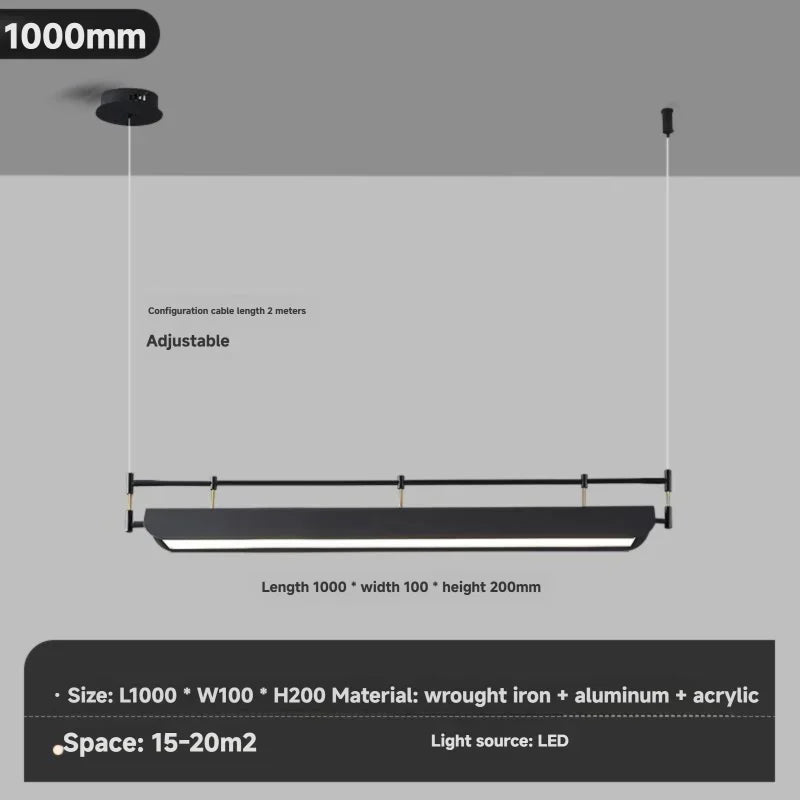 Sorella Linear Pendant