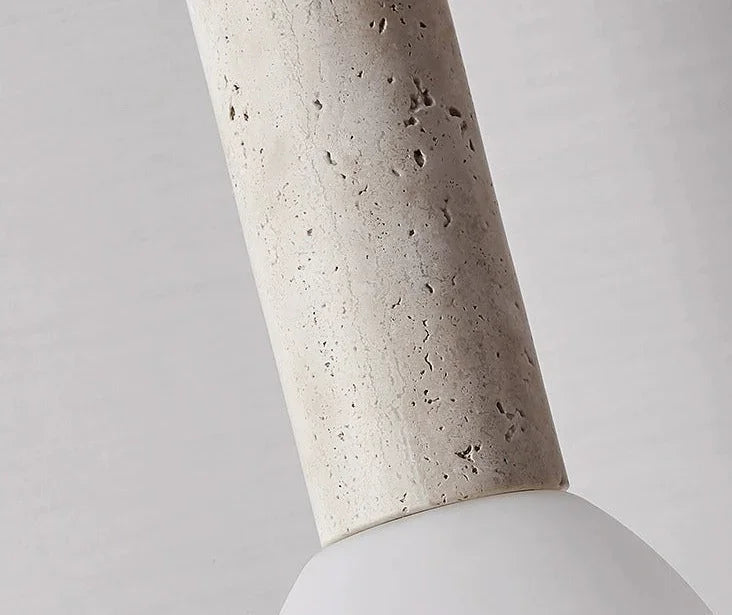 Maureen Travertine Pendant Lamp