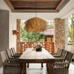 Fulidhoo Rattan Pendant Light