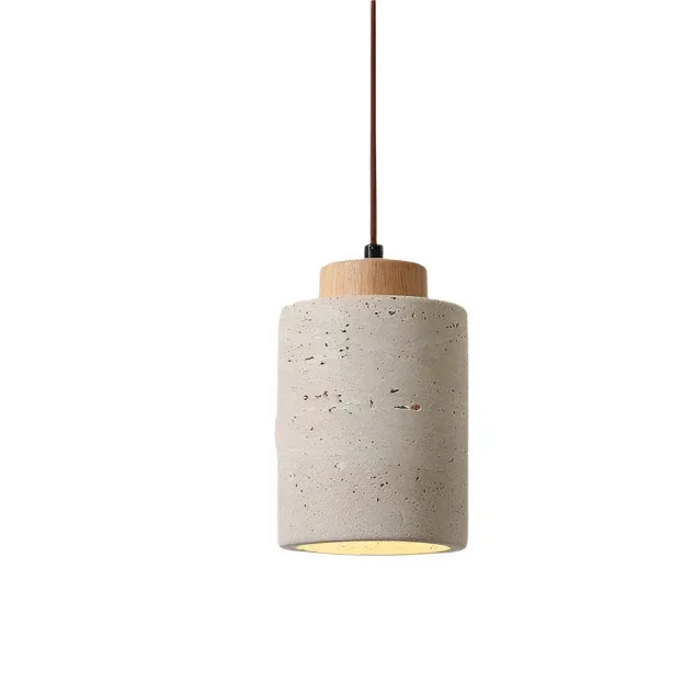 Janette Travertine Pendant Lamp