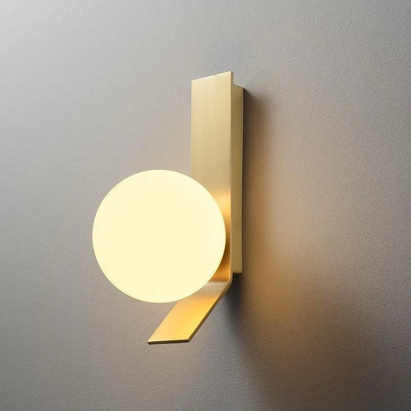 Marion Glass Wall Lamp