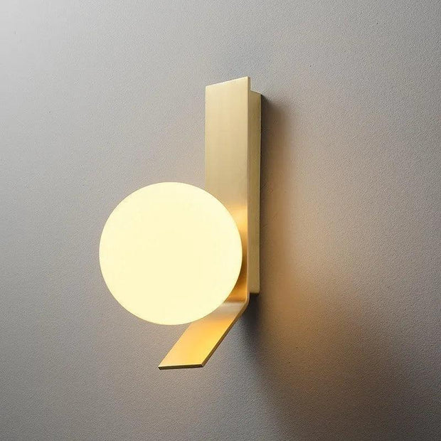 Marion Glass Wall Lamp