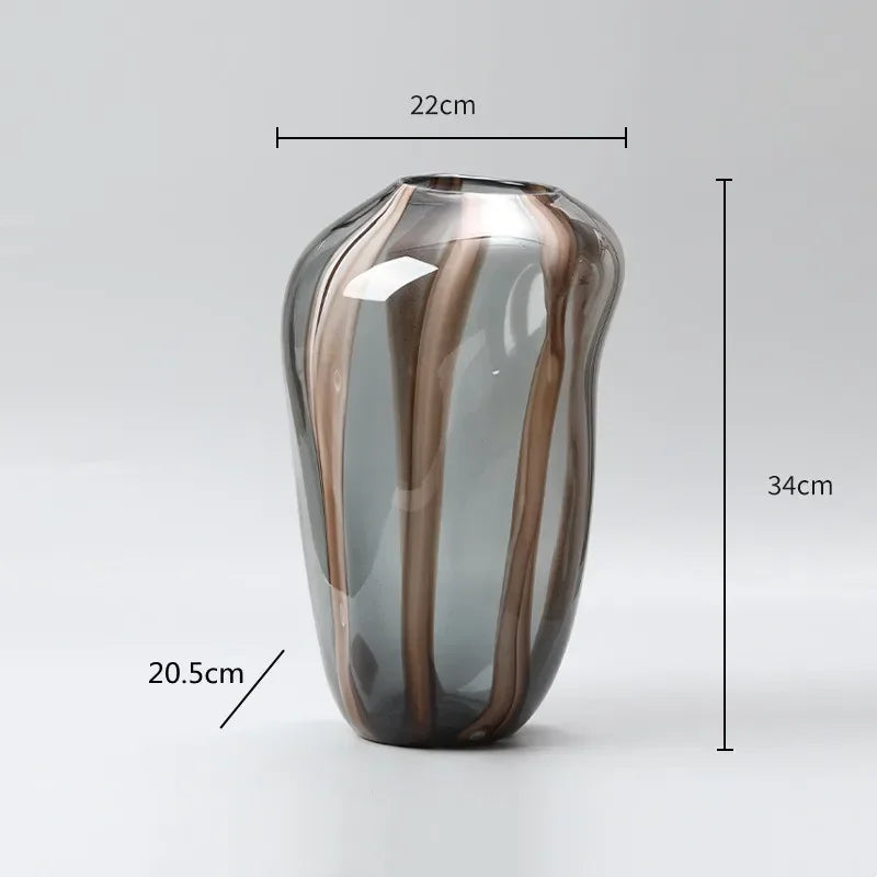 Cosmos Glass Vase