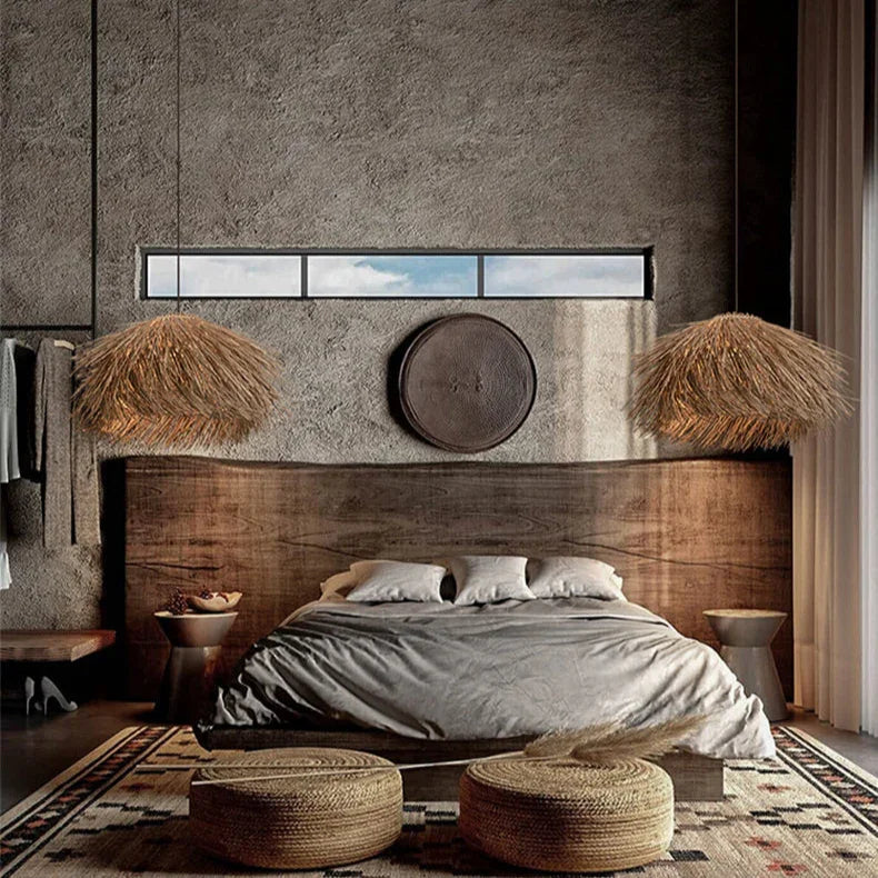 Fulidhoo Rattan Pendant Light