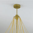 Karlene Frosted Ball Chandelier