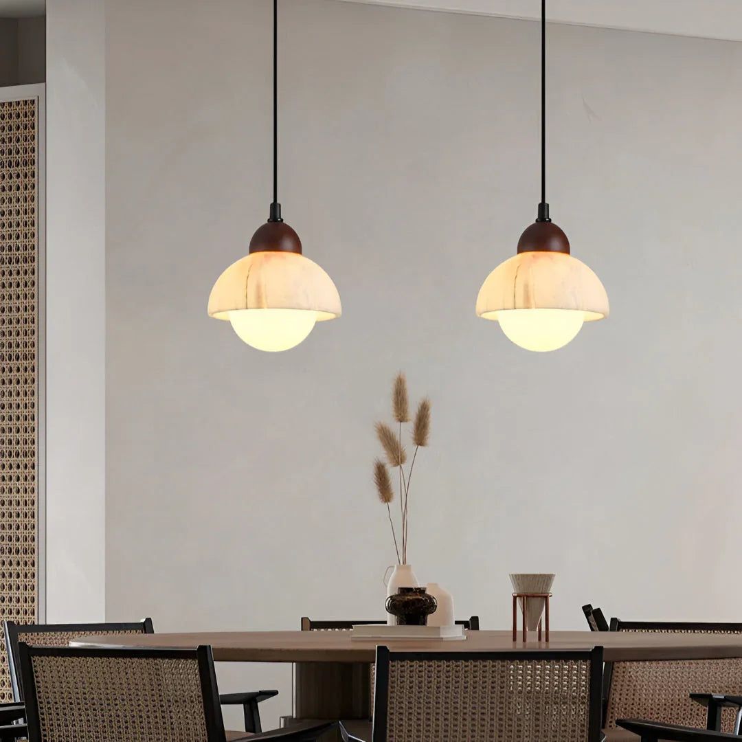 Verdi Marble Pendant Light