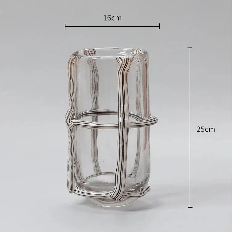Clarizze Glass Vase