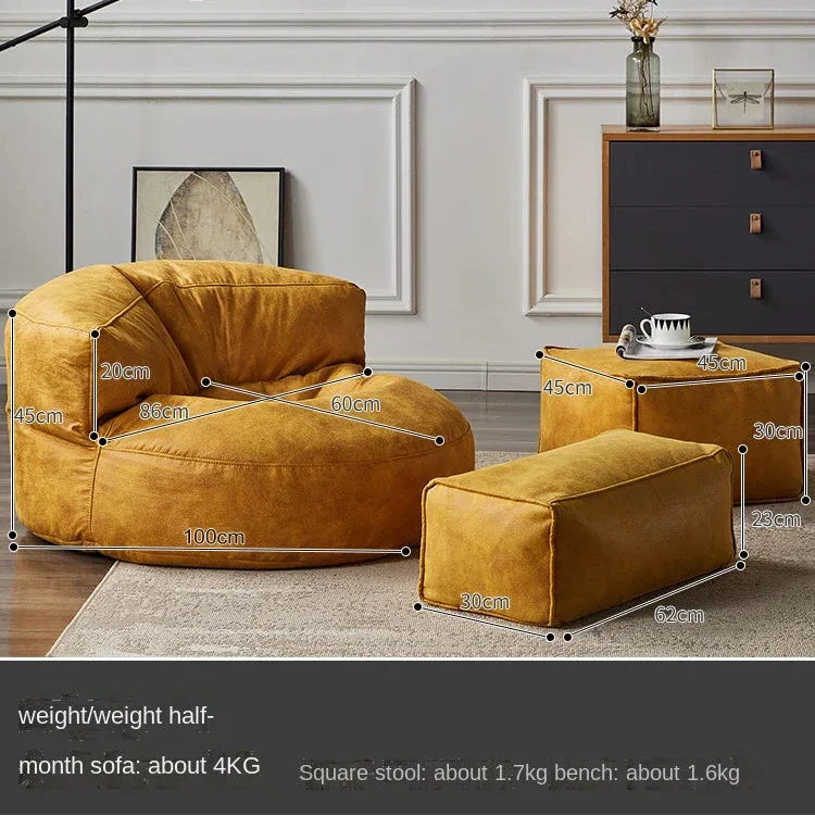 Barbara Beanbag Sofa Cover