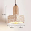 Esther Travertine Pendant Lamp