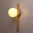 Thais Wood Wall Lamp
