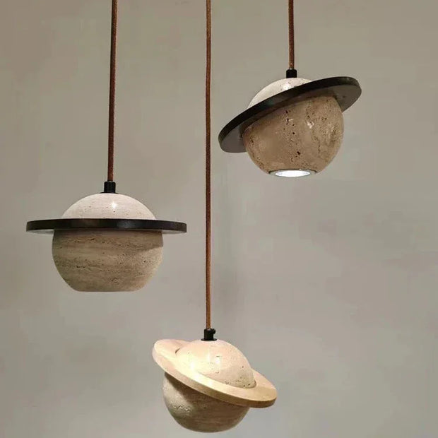 Heidi Travertine Pendant Lamp