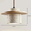 Julianna Travertine Pendant Lamp