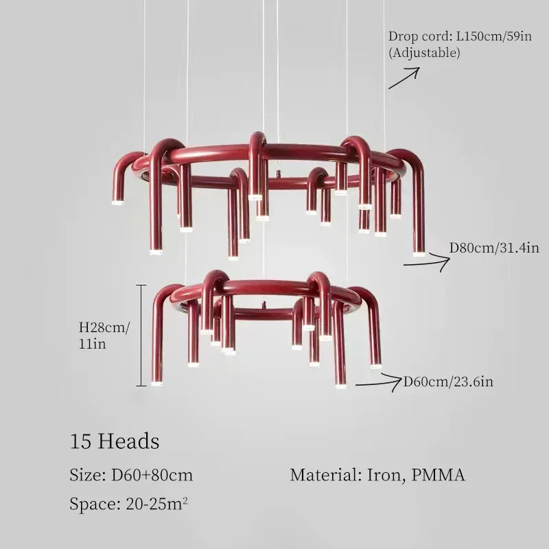 Maidel Chandelier