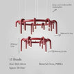 Maidel Chandelier