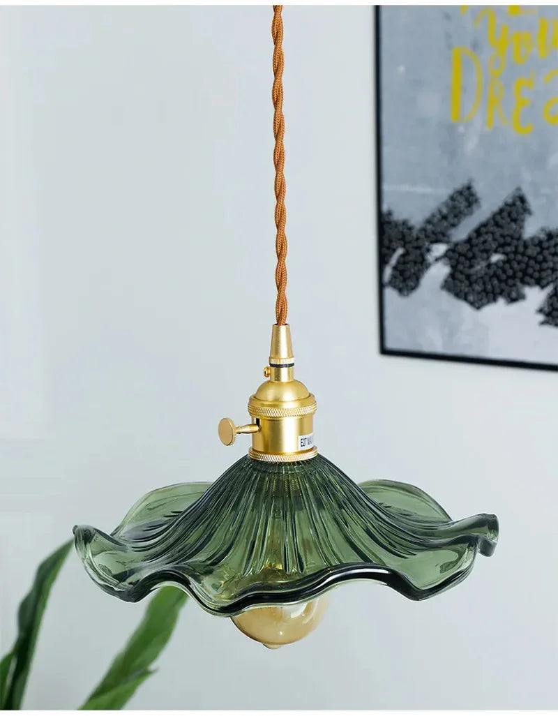 Brenda Glass Pendant Lamp
