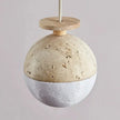 Georgina Travertine Pendant Lamp