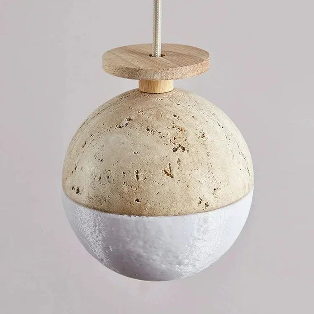 Georgina Travertine Pendant Lamp