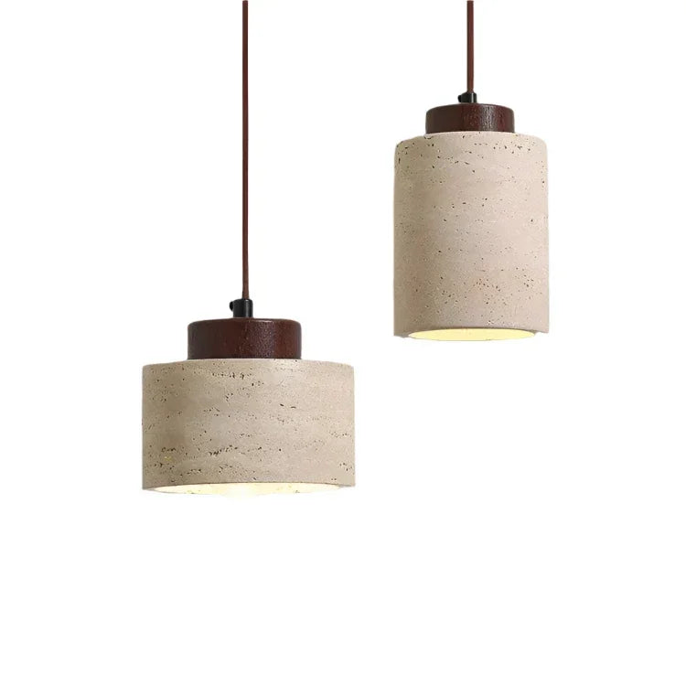 Janette Travertine Pendant Lamp