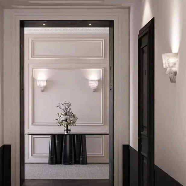 Evita Marble Wall Light