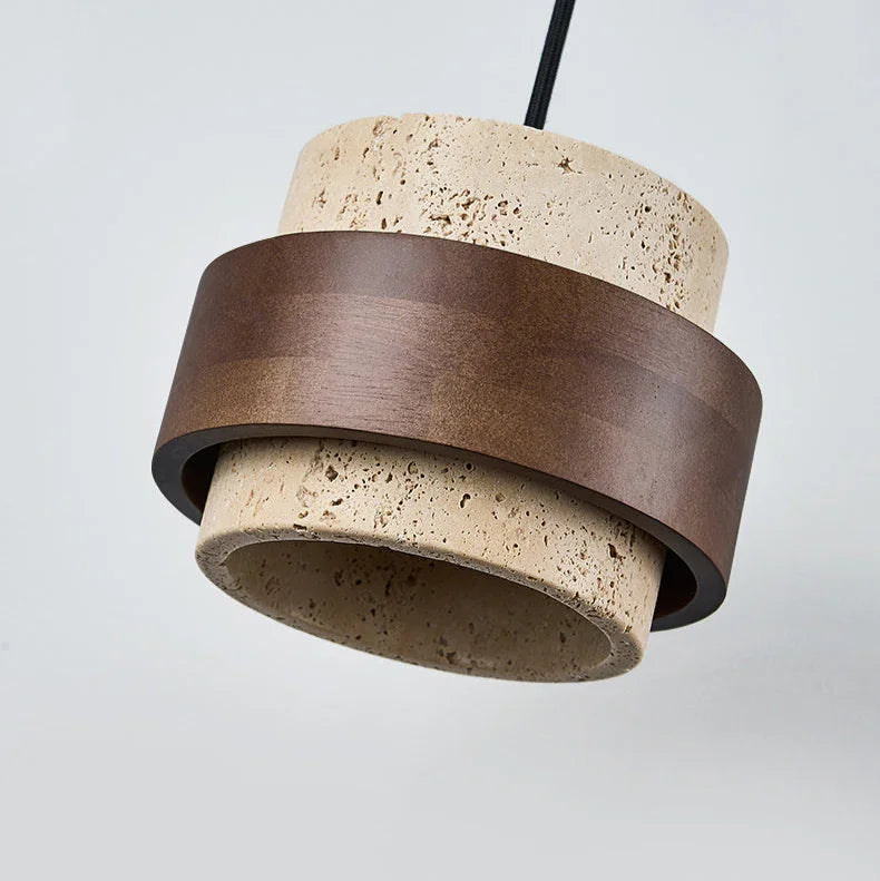 Antigone Travertine Pendant Lamp