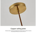Mia Wood Pine Cone Chandelier