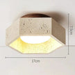 Francesca Travertine Ceiling Lamp