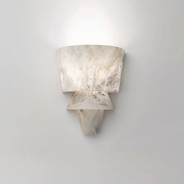 Evita Marble Wall Light