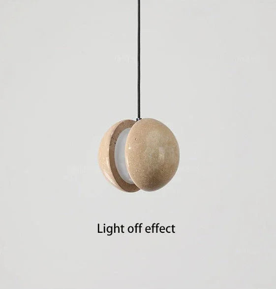 Kathleen Travertine Pendant Lamp