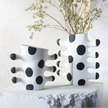 Saskia Resin Vase