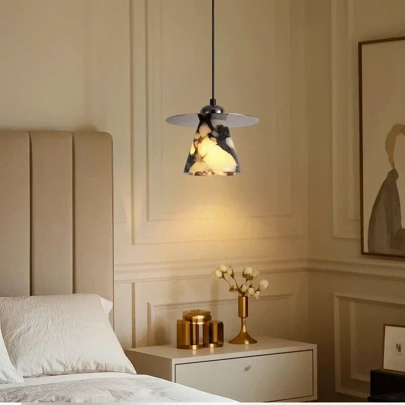 Moe Marble Pendant Lamp