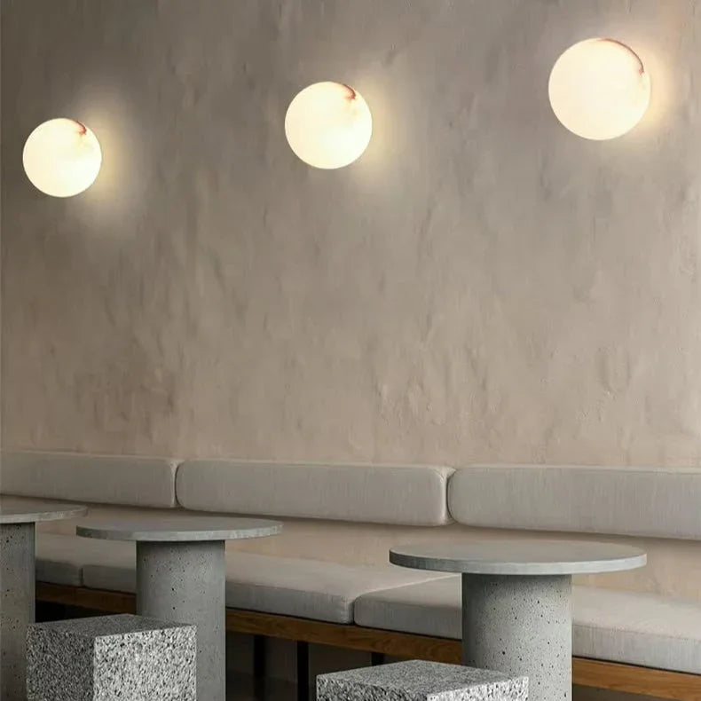 Vesper Marble Wall Lamp