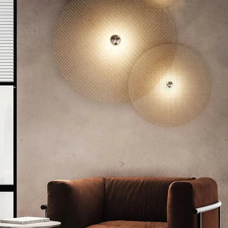 Zaina Rattan Wall Lamp