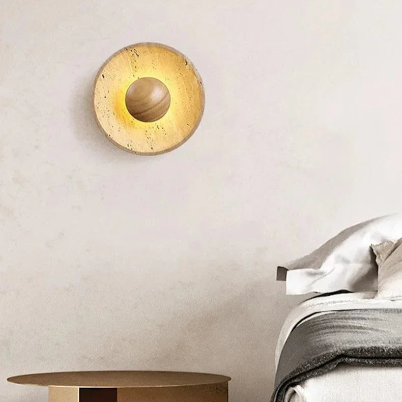 Rene Stone Wall Lamp