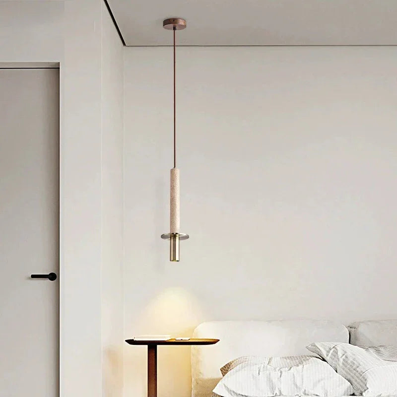 Antonia Travertine Pendant Lamp