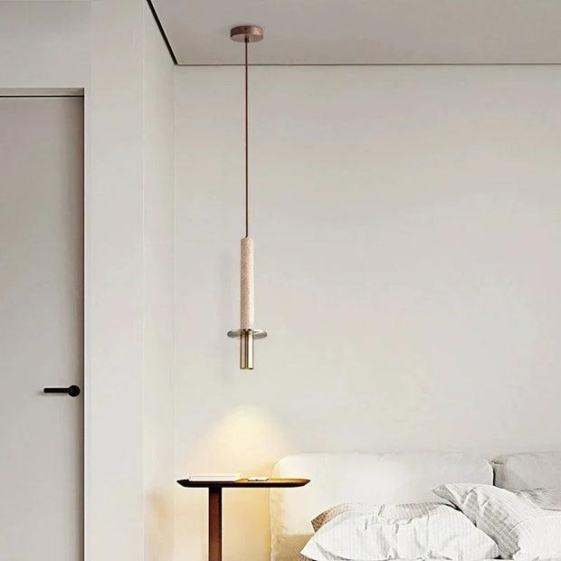 Antonia Travertine Pendant Lamp