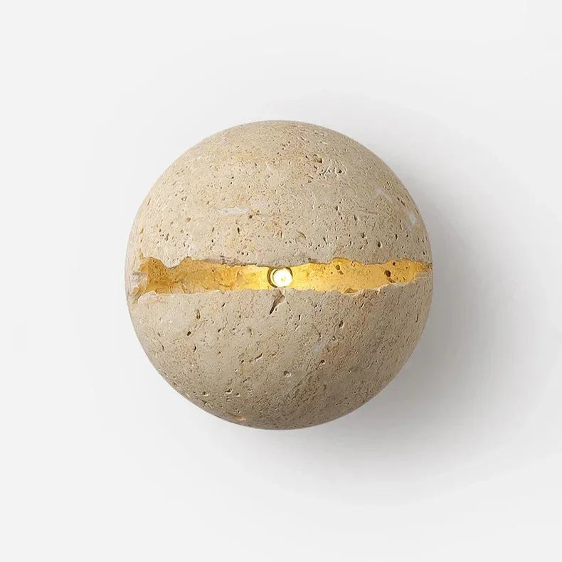 Blake Travertine Wall Lamp