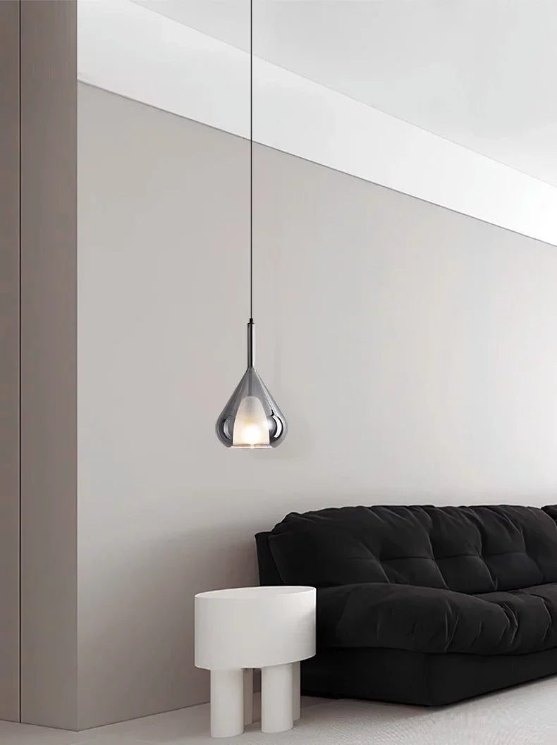 Alecia Glass Pendant Lamp