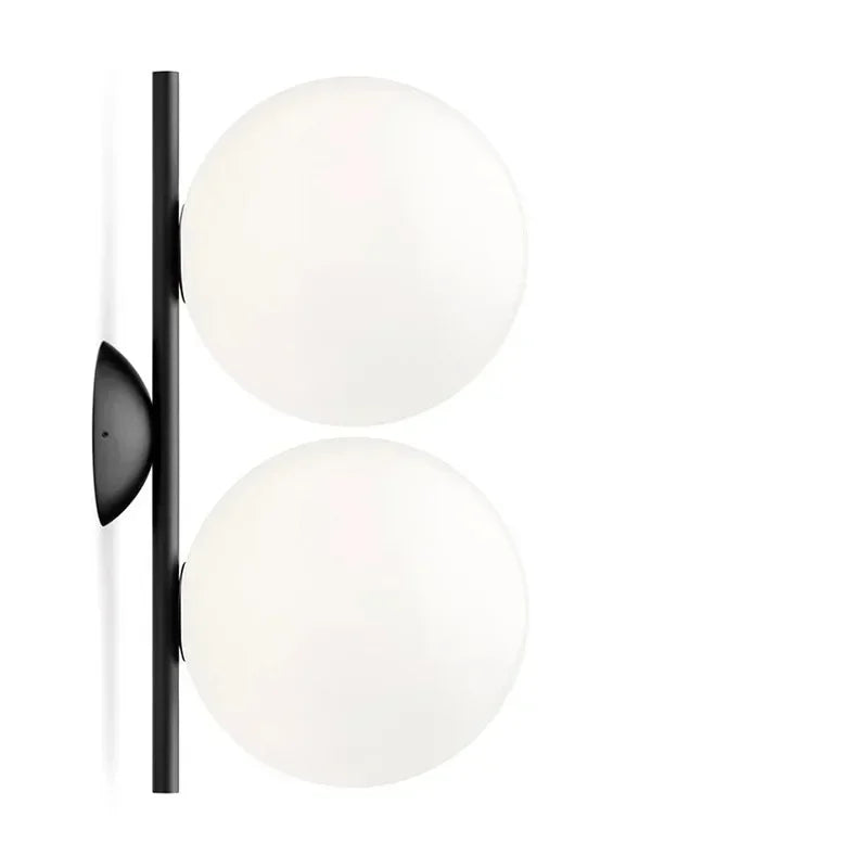 Ollie Glass Wall Lamp