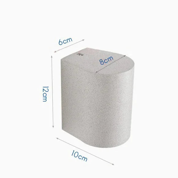 Adamaris Cement Outdoor Wall Lamp