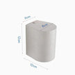 Adamaris Cement Outdoor Wall Lamp