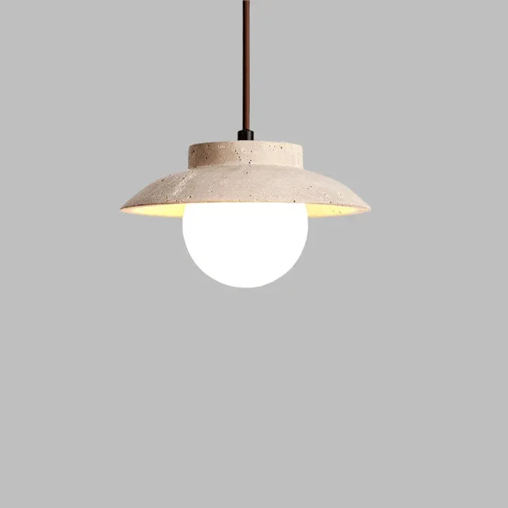 Brianna Travertine Pendant Lamp