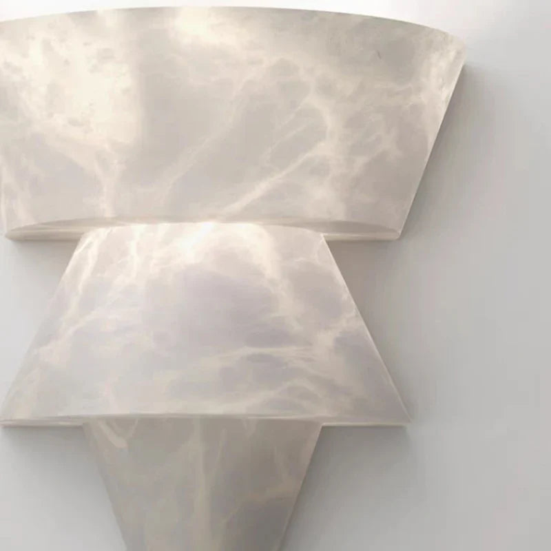 Evita Marble Wall Light