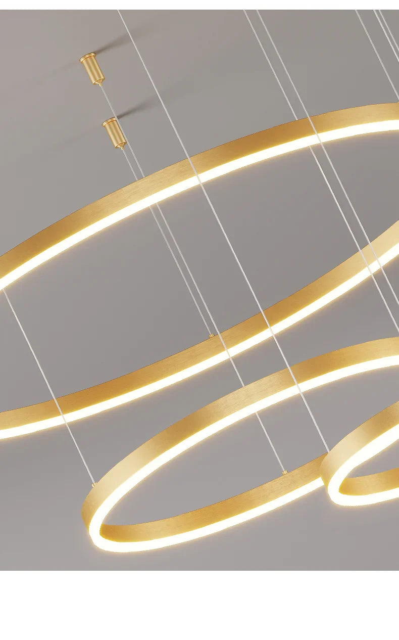 Fleur Ring Pendant Lamp