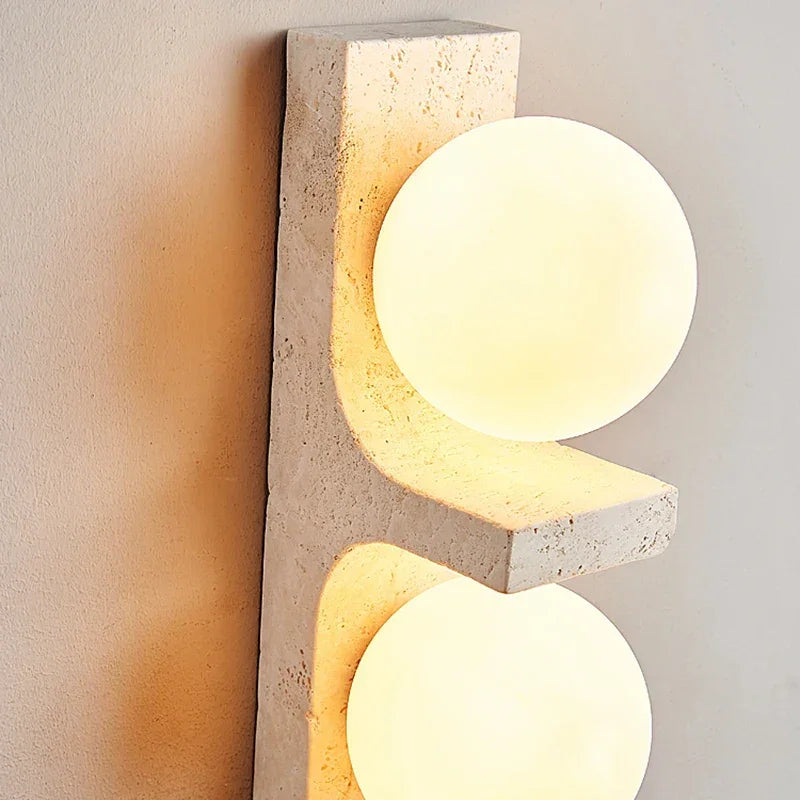 Jan Stone Wall Lamp