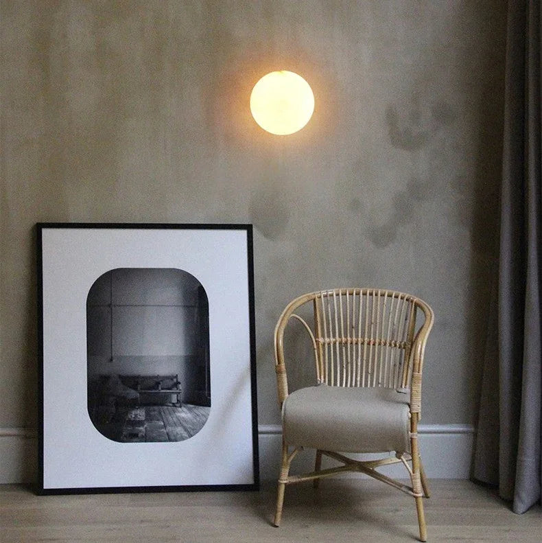 Vesper Marble Wall Lamp